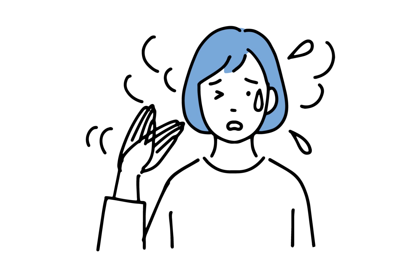 更年期に見られるほてりや発汗などの身体症状｜更年期と自律神経の関係とは？女性に多い症状とケア方法【京都】