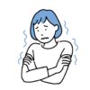 冷え性女性アイキャッチ｜冷え性・手足のしびれ…自律神経の乱れが原因かも？【京都】