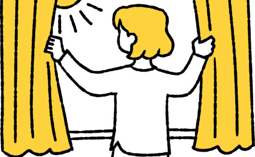 カーテンを開ける│ 朝の習慣で自律神経を整える！効果的なルーティンとは？