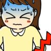 不調な女性イラスト｜指定難病…クローン病（CD）とは｜ 治療法や寛解への道のりを解説
