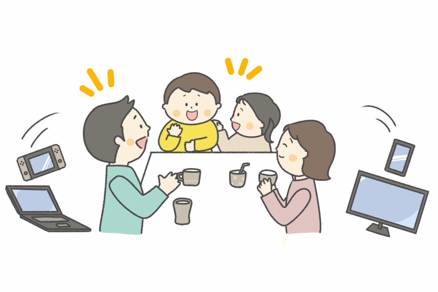 アウトメディア/長時間スマホが自律神経を乱す？目と体に優しい生活習慣